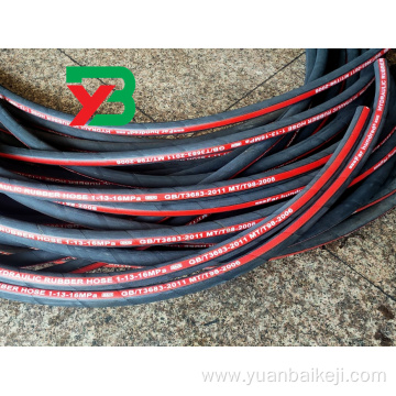 Standard for hydraulic winding rubber hose